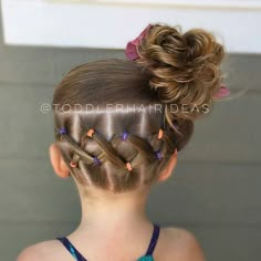 Girls Hairdos, Girls Hair Styles, Kids Hair Styles, Different Braids, Side Bun, Girl Hair Dos, Girls Hairstyles Easy, Lil Girl Hairstyles, Kid Hairstyles