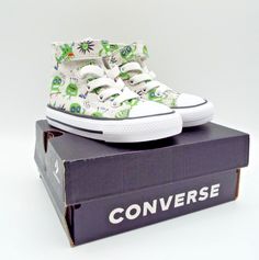 Converse Chuck Taylor All Star High Tops Pattern: Creature Size 5, Infant/Toddler New in box; MSRP $40 Adjustable hook and loop closure Star Creature, Tops Pattern, Converse Chuck Taylor All Star, Chuck Taylor All Star, Converse Chuck, Hook And Loop, Top Pattern, Chuck Taylor, Chuck Taylors