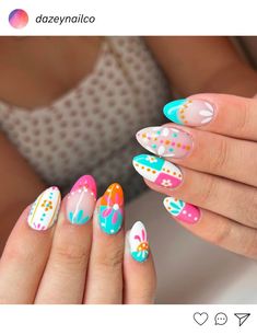 Finding the perfect summer manicure can be tough. Get inspired with trendy nail designs that suit every style. Pin now for your go-to summer nail guide! Summer Manicures, Nail Makeover, New Nail Ideas, Nail Guide, Daily Nail Art, Here To Slay, Cool Nail Ideas