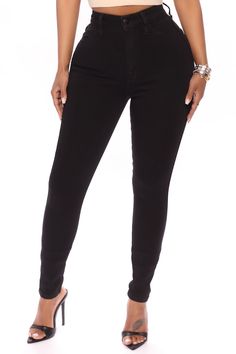 Say hi to your waist as you slip into our best-selling flexible stretch denim pants. The Classic High Waist Skinny Jeans feature a dark wash, 2 back pockets, 2 faux front pockets, a zip fly closure, and are available in Curve. Providing a seamless transition from day to night, these jeans are a wardrobe essential. Available In Multiple Washes Available in Petite 28" Inseam, Regular 31" Inseam, & Tall 34" Inseam 11" High Rise Skinny Jean High Stretch Faux Front Pockets Functional Back Pockets Dis Olive Fashion, Stretch Denim Pants, Black Milk Clothing, Curve Jeans, Seamless Transition, Jeans Fashion, Fashion Nova Jeans, Womens Loungewear, Say Hi