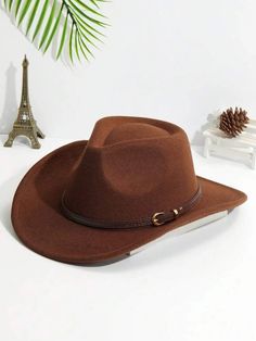 This stylish hat is a summer must-have! Perfect for a beach or lake day. Have a concert coming up? What about the Taylor Swift tour? This hat would be perfect for all occasions! Color: Coffee Brown Composition: 65% Rayon + 35% Polyester Material: Viscose Dimentions: 11.5cm x 7.5cm. Brim 58cm. Brimmed Felt Hat For Country Events In Summer, Summer Brimmed Felt Hat For Country Events, Western Felt Hat With Short Brim For Summer, Western Style Felt Hat With Short Brim For Summer, Short Brim Felt Hat For Summer Country Events, Summer Fedora Felt Hat For Rodeo, Summer Fedora Felt Hat For Country Events, Summer Felt Hat For Country Events With Curved Brim, Summer Fedora For Country Events