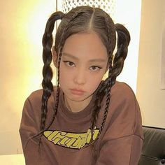 Y2k Braids, Pop Hair, Concert Hairstyles, Blackpink Concert, Y2k Hairstyles, Hair Style Korea, Kpop Hair, Hair Arrange, Ribbon Hairstyle