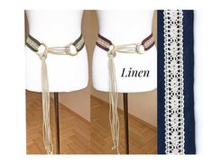 100% Lithuanian Linen Fabric Lace Cord, Birch Wood O-Rings Belt length of wide main section including rings: XS - 55cm/ 22" + Fringes S -  60cm/ 24" + Fringes M -  75cm/ 29" + Fringes L -  85cm/ 33" + Fringes XL - 95cm / 37" + Fringes 2XL- 110cm/ 43" + Fringes 3XL- 120cm/ 47" + Fringes  4XL- 130cm/ 51" + Fringes Fringes length in all sizes 72cm/ 28" Width: 5 cm / 2 " Fringed Belt, Belt Length, Ring Der O, Suspender Belt, Birch Wood, O Ring, Suspenders, Lithuania, Linen Fabric