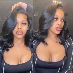 PRODUCT FEATURES Item: Short Body Wave Glueless Bob Wig 13x1/4x4/13x4 Lace Front Human Hair Hair Material: 100% Virgin Human Hair, 10A Grade, No Really Shedding, No Tangle, No Bad Smell. Hair Color: Natural Color Wig Density: 150% Density Hair Length: 8-16 inch are available Texture: Body Wave, Natural Hairline, Soft, Comb Easily, Can Re-style and Color well. Lace Net: 13*1 Lace Part, 4*4 Lace Closure or 13*4 Lace Front Bob Wig, Natural Color, Pre-plucked with Baby Hair, Natural Hairline Pack: 1 Short Body Wave, Short Wigs For Black Women, Wave Short Bob, Smell Hair, Brazilian Lace Front Wigs, Bad Smell, Remy Human Hair Wigs, Beautiful Wigs, Lace Front Human Hair