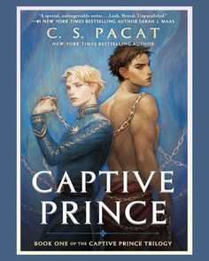 captive prince book one of the captive prince trilogy by c s pacat cover art