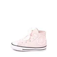 Converse Chuck Taylor All Star 1V Hi Sneaker - Baby / Toddler - Pink Swan