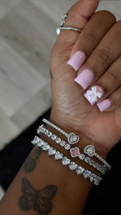 Hard Nails, Acrylic Nails Designs, Short Square Acrylic Nails, Waste Of Time, Acrylic Nails Coffin Pink