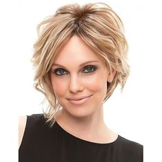 Category:Synthetic Wig; Gender:Women's; Wig Type:Cosplay Wig,Natural Wigs; Color Shade:Blonde,Light Brown,Gray; Hair Material:Synthetic Hair; Cap Construction:Machine Made; Texture:Wavy; Length:Short; Heat Resistant:Yes; Listing Date:04/08/2024; Hairstyle:With Bangs; Can Be Permed:No Prom Hair Ponytail, Highlight Pixie, Redken Color Fusion, Blonde Highlights Bob, Pixie Cut With Highlights, Highlight Bob, Layered Wigs, Fusion Hair