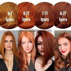 Strawberry Blonde Hair, Coloring Images, Types Of Hair, Auburn Hair