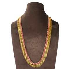 Beautiful gold finished lakshmi kasu necklace . Looks real one . Pure south Indian traditional Kasu Necklace, Real One, Indian Traditional, American Diamond, Coin Necklace, Gold Finish, Charm Necklace, Necklace Lengths, Handmade Items