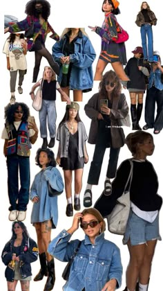 Edgy Fits, Capsule Wardrobe Women, 90s Inspired Outfits, Estilo Indie, London Outfit, Thrift Inspo, Mode Inspo, Indie Fashion, Fashion 2024