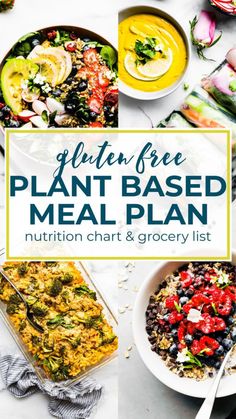 Plant based cookbook Plant Based Meal Plan, Plant Based Diet Meals, Plant Based Gluten Free, Plant Based Meal Planning, Plant Based Diet Meal Plan, Gluten Free Plant Based, Plant Based Meal, Plant Based Foods, Plant Based Meals