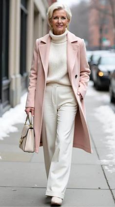 Modern Winter Outfits, Fashion For Women Over 60 Outfits, Formal Outfit Ideas, Teens Outfits, Winter Outfit Ideas For Women, Classic Outfits For Women, Outfit Ideas For Winter, Glamour Look