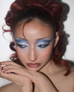 Mekap Mata, Drag Make-up, Funky Makeup, Smink Inspiration, Swag Makeup, Unique Makeup, Dope Makeup, Cool Makeup