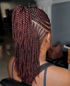 Twists And Cornrows Hairstyles, Flat Twist Styles On Natural Hair, Two Strand Twist Ponytail, Two Strand Twist With Weave, Two Strand Twist With Added Hair, Two Strand Twist Braids, Natural Hair Twists Protective, 2 Strand Twist Styles Natural, Two Strand Twist Updo