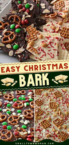 CHRISTMAS BARK, christmas desserts, christmas recipes Christmas Present Ideas For Boyfriend, Present Ideas For Boyfriend, Candy Bark Recipes, Girlfriend Christmas Gifts, Chocolate Bark Christmas, Bark Idea, Christmas Bark Recipes, Christmas Gift Ideas For Him, Christmas Bark