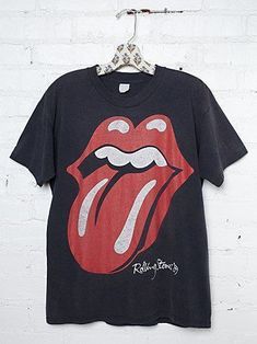 Rolling Stones Shirt, T Shirt World, T Shirt Yarn, One By One, Direct To Garment Printer, Rolling Stones