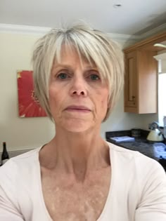 Flat Short Hair, Short Hairstyles For Older Women, Hair 50, Short Shag Haircuts, Hairstyles For Older Women, Bob Hairstyles For Thick, Short Hair Pixie Cuts, Short Sassy Hair, Latest Short Hairstyles