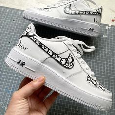 ✨ Genuine, brand new with accessories and original box
✨ Worldwide shipping
✨ 100% waterproof and scratch resistant
✨ hope you like it
Before you purchase, please make sure that you choose your correct size!📦
We are 100% diligent to create you one-of-a-kind, hand painted sneaker art. 👟🎨 Painted Air Force 1, Hand Painted Sneakers, Shoe Embroidery, Shoe Artwork, Painted Ideas, Painted Sneakers, Air Force 1 Custom, Custom Air Force 1, Sneaker Art