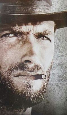 Bad to the bone #sexycowboy #cowboy The Man With No Name, Eastwood Movies, Man With No Name, Cowboy Love, Bad To The Bone, Make My Day, To The Bone