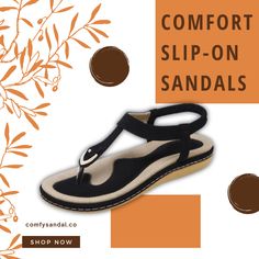 Step into comfort and style with our Comfortable Elastic Clip Toe Flat Beach Sandals! 🌊🩴 These sandals are designed to provide the perfect blend of comfort and fashion for your beach adventures. The elastic straps offer a secure and adjustable fit, while the clip toe design adds a trendy touch. Made with high-quality materials, these sandals are lightweight and breathable, making them ideal for those warm summer days. Comfortable Cushioned Slip-ons For The Beach, Comfortable Slip-on Sandals For Leisure, Comfortable Flat Slip-ons For The Beach, Comfortable Slip-on Slippers For Vacation, Comfortable Slip-on Slingback Sandals For Summer, Comfortable Slip-ons For Summer Vacation, Adjustable Cushioned Slingback Slip-on Sandals, Comfortable Slide Wedge Sandals With Removable Insole, Comfortable Sandals With Textured Footbed For Leisure