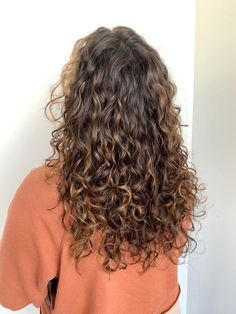 Long Curly Haircuts, Layered Curly Hair, Haircuts For Curly Hair