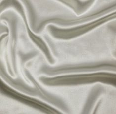 the white fabric is very soft and smooth