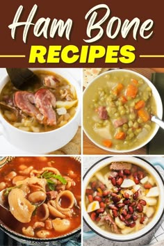 the best ham bone soup recipes