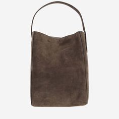 Bag made of suede One on-top handle Single compartment Inside pouch Brown Made in Italy Composition: 100% leather Suede Hobo Bag, Suede Tote Bag, Wicker Bags, Crossbody Tote Bag, Crossbody Tote, Black Tote Bag, Clutch Handbag, Leather Accessories, Hobo Bag