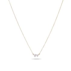 2 Diamond Amigos Necklace