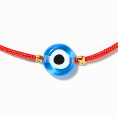 "🧿 SUMMER SALE 2021 🧿 You are looking at the Red String Blue Glass Evil Eye Adjustable Bracelet. Video Tutorial: https://youtu.be/LFSR8Q2q2x4 The History of the Evil Eye: The evil eye is one of the strongest and most powerful ancient symbols in the world. It dates back as early as 5000 BC in Mesopotamia and has roots in Christian, Jewish, Muslim, Buddhist, and Hindu cultures. The evil eye's roots run deep, worn daily in antiquity and today, and for good reason. The Power and Symbology: The eye Red Evil Eye Bracelets For Good Luck, Symbolic Red Bracelets As Gift, Symbolic Red Bracelets For Gift, Symbolic Red Bracelets For Gifts, Symbolic Red Bracelet Gift, Symbolic Red Bracelet For Gift, Symbolic Red Beaded Bracelets For Gifts, Red Symbolic Handmade Bracelets, Red Symbolic Bracelet Jewelry