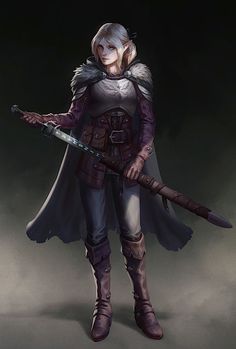 Dnd High Elf, Elf Warrior Female, Woman In Armor, Jhin League Of Legends, Elf Art, High Elf