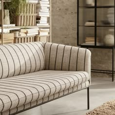 Turn Sofa 3-Seater - Hausful Sofa Design Wood, House Flip, Reeded Glass, Est Living, Danish Furniture Design, Buy Sofa, Home 2023, Style Deco, Design Wood