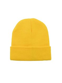 PRICES MAY VARY. Material: Cute Unisex Beanie is made of acrylic. Super soft, stretchable, thick fabric, no pilling. Easy to wear, comfortable to wear all day. Keep your head warm in cold weather. Suitable for daily wear, party, costume, and winter, spring, fall to wear One Size Fits Most: Hat circumference about 22.0"-23.2"(56cm-59cm). Cozy winter hat with great elasticity which fits most women and men. You can fold it to different length to keep your head or ears warm. This beanie not add much Green Beanie, Yellow Beanie, White Beanie, Men's Beanies, Cute Beanies, Slouchy Beanie Hat, White Beanies, Knit Stockings, Stocking Cap