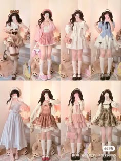 Harajuku Cute Outfits, Causal Outfits Girly, Japanese Kawaii Outfits, Kawaii Cottagecore Outfits, Kawaii Outfit Inspo Soft, Cute Japan Outfits, Pastel Japanese Fashion, Jfashion Kawaii Outfits, Japan Cute Outfit