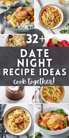 the top five romantic date night recipes