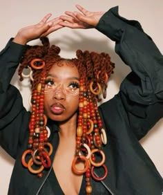 African Female Hairstyles, Short Black Hairstyles Women, Intricate Loc Styles, Textured Hairstyles For Black Women, 70s Hair Black Women Braids, Funky Black Hairstyles, Aesthetic Hairstyles Black Women, Fancy Loc Hairstyles, Futuristic Hairstyles Black Women