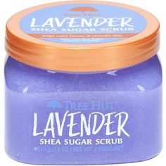 Tree Hut Lavender, Summer Hygiene, Tree Hut Sugar Scrub, Purple Products, Shea Sugar Scrub, Lavender Sugar Scrub, Multiple Candles, Natural Exfoliant