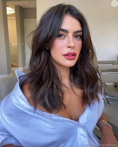 Hair Cuts Oval Face, Oval Face Haircuts, Midlength Haircuts, Haircut For Thick Hair, Haircuts For Long Hair