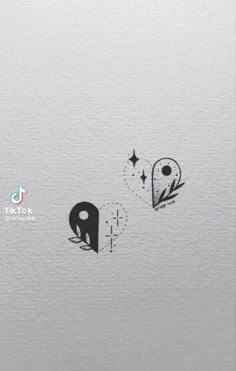 the logo for tiktok is designed to look like an elephant and a bird