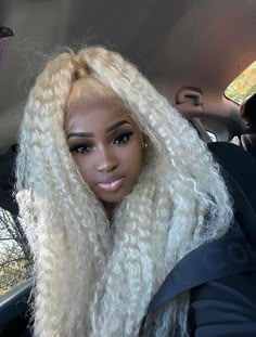 Icy Blonde Wig Black Women, Half Up Half Down Blonde, 613 Curly Wig Black Women, Platinum Blonde Wig Black Women, 613 Deepwave Frontal Wig, 613 Deep Wave Wig Black Women, Blonde Deep Wave Wig, 613 Half Up Half Down Wig, Ash Blonde Deep Wave Wig