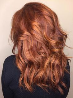 Hair Color Red Highlights, Rambut Brunette, Balayage Blond, Red Balayage, Beautiful Red Hair, Hair Color Auburn, Ombré Hair