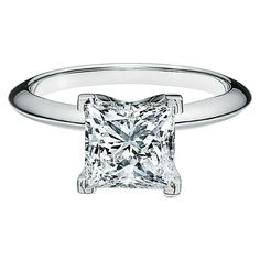 Brilliance Jewels, Miami Questions? Call Us Anytime! 786,482,8100 Style: Solitaire Diamond Ring Brand: Tiffany & Co. Metal: Platinum Metal Purity: 950 Stones: 1 Princess Cut Diamond Ring Total Carat Weight: 0.41 ct Diamond Color: F Diamond Clarity: VVS2 Total Item Weight (grams): 4.0 Ring Size: 3 (US) Includes: Tiffany & Co. Certificate, Box​​​​​​​ (as pictured) Diamond And Emerald Ring, Tiffany Wedding Rings, Brilliant Cut Diamond Engagement Ring, Princess Cut Diamond Ring, Tiffany Engagement Ring, Princess Diamond Engagement Rings, Princess Cut Engagement Ring, White Pearl Ring, Diamond Ring Princess Cut