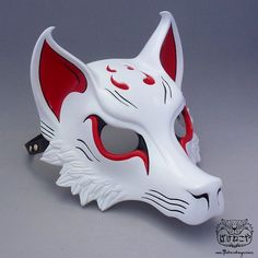 Red Kitsune, Super Sculpey, Fox Artwork, Friend Crafts