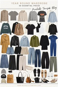 Capsule Wardrobe All Year Round, Classic Wardrobe Shoes, Maxi Skirt Capsule Wardrobe, Urban Capsule Wardrobe, Women’s Wardrobe Staples, Alt Wardrobe Essentials, Capsule Wardrobe List Year Round, Versatile Wardrobe Pieces, Graphic Tee Capsule Wardrobe