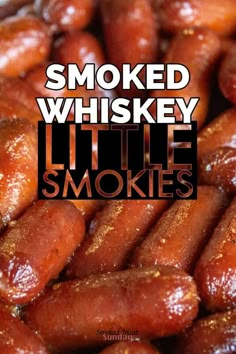 Grill Appetizers, Little Smokies Recipes, Friends Recipe, Smoker Grill Recipes, Smoked Whiskey, Smoker Recipes Electric, Smokies Recipe, Grilled Appetizers, Pellet Smoker Recipes