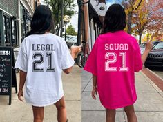 21st Birthday Shirt 21st Birthday Squad Shirts Him 21st Birthday Tshirt Im 21 Shirt 21st Birthday Gift For Her 21 Birthday Shirt 21st Birthday Gifts Hangover Shirt Drinkin Shirts 21st Birthday Shirts 21st Birthday Outfit 21st Bar Crawl T Shirts Funny 21st Birthday 21st T Shirt 21st Birthday Plus Size  QUICK  FACTS oGildan 5000 o100% preshrunk cotton. Unisex Heavy Cotton Tee oClassic fit. oTurn garment inside out. Wash and dry normally (on cool for best results). Do not dry clean. Do not iron. oA 21st Birthday Shirt Ideas, 21 Birthday Shirts, 21st Birthday Tshirt, 21st Birthday Shirt, Birthday Shirt Ideas, 21st Birthday Shirts, 21st Birthday Outfit, Birthday Squad Shirts, Birthday 21st