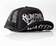 BRAND NEW MUNICIPAL WASTE FILL BILL BLACK TRUCKER HAT Officially Licensed Merchandise ** ADJUSTABLE SNAPBACK ** GUARANTEED NEXT BUSINESS DAY SHIPPING Please see all photos. Contact us with any questions. Thanks for looking! ABOUT US  Bad Habit Music Merchandise is passionate about music and our products. We are happy to deliver quality items at affordable prices that you can buy with confidence. All of our merchandise is purchased direct from our vendors. We never carry bootleg items or merchand Alternative Style Black Adjustable Hat, Alternative Style Adjustable Cap, Adjustable Alternative Style Cap, Municipal Waste, Vintage Trucker Hats, Black Trucker Hat, Bad Habit, Mens Winter, About Music