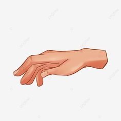 a person's hand reaching out to touch another hand, illustration, cartoon png and psd