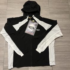 • cortiez spring jacket / windbreaker • black /... - Depop Spring Jacket, Spring Jackets, Adidas, Black White, Black And White, Free Shipping, Quick Saves, White, Clothes